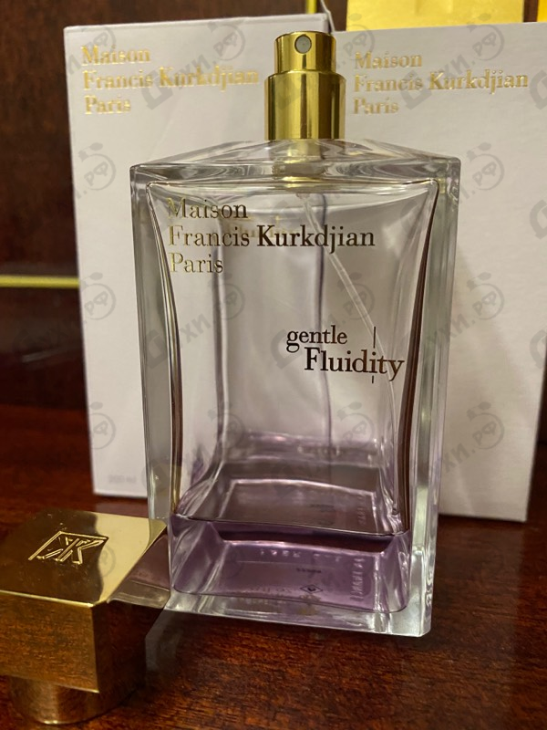 Отзыв Maison Francis Kurkdjian Gentle Fluidity Gold