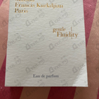 Отзыв Maison Francis Kurkdjian Gentle Fluidity Gold