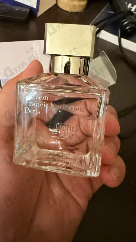 Парфюмерия Gentle Fluidity Silver от Maison Francis Kurkdjian