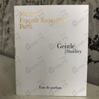 Отзыв Maison Francis Kurkdjian Gentle Fluidity Silver