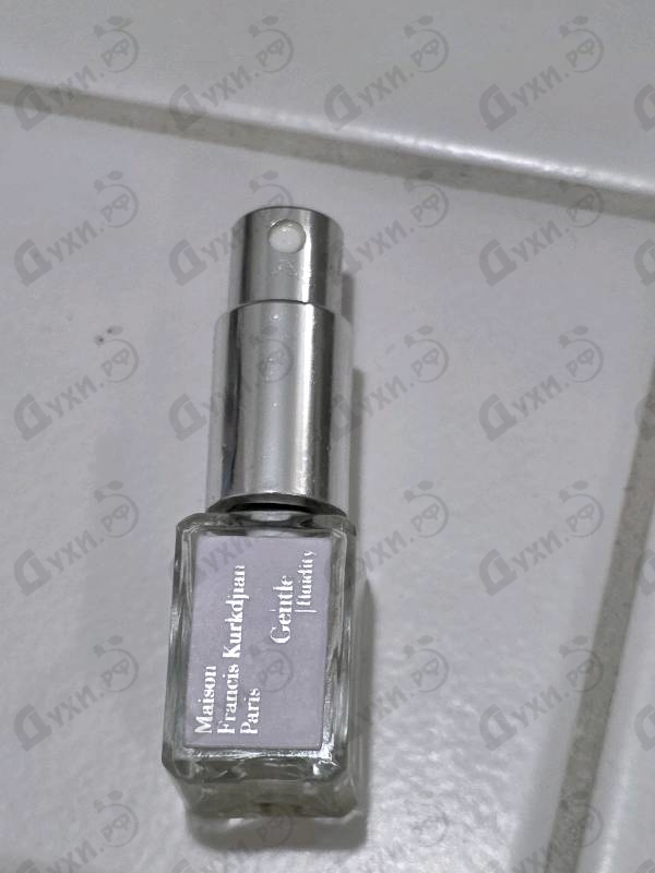 Духи Gentle Fluidity Silver от Maison Francis Kurkdjian