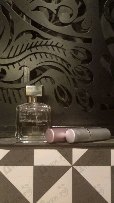 Отзыв Maison Francis Kurkdjian Gentle Fluidity Silver