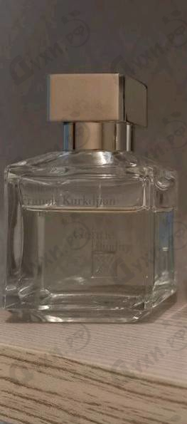 Духи Gentle Fluidity Silver от Maison Francis Kurkdjian