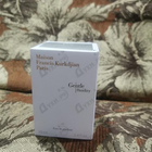 Отзыв Maison Francis Kurkdjian Gentle Fluidity Silver