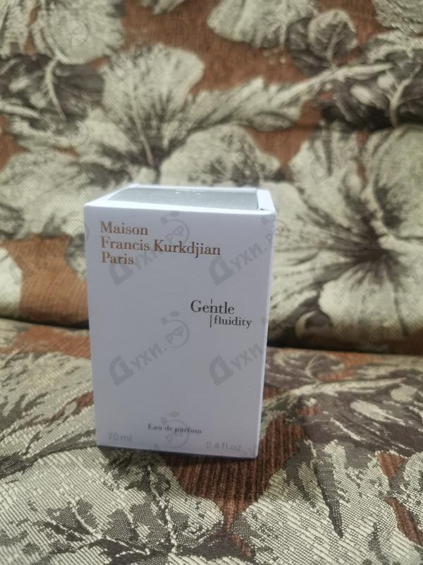 Парфюмерия Gentle Fluidity Silver от Maison Francis Kurkdjian