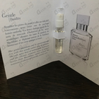 Отзыв Maison Francis Kurkdjian Gentle Fluidity Silver