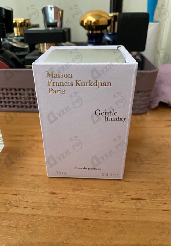 Купить Gentle Fluidity Silver от Maison Francis Kurkdjian