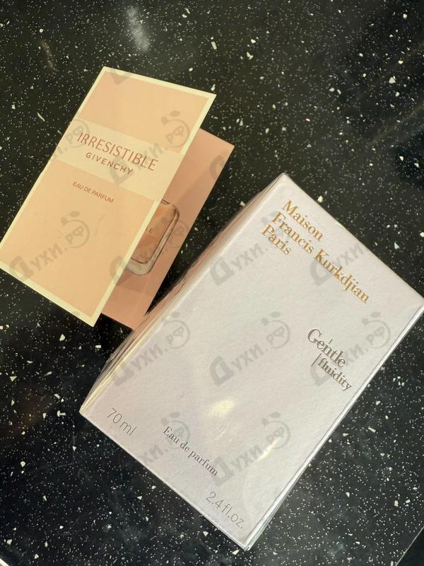 Купить Gentle Fluidity Silver от Maison Francis Kurkdjian