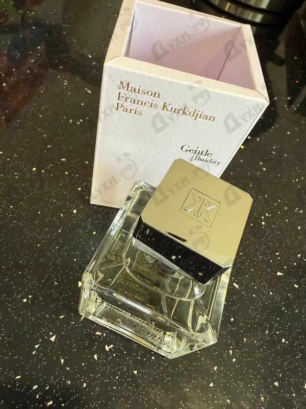 Парфюмерия Maison Francis Kurkdjian Gentle Fluidity Silver