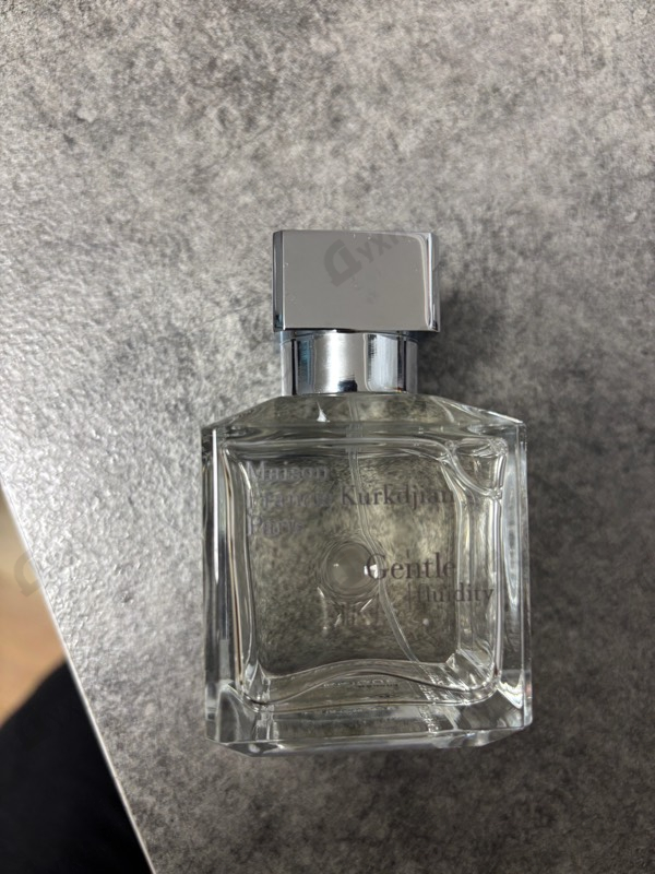 Парфюмерия Gentle Fluidity Silver от Maison Francis Kurkdjian