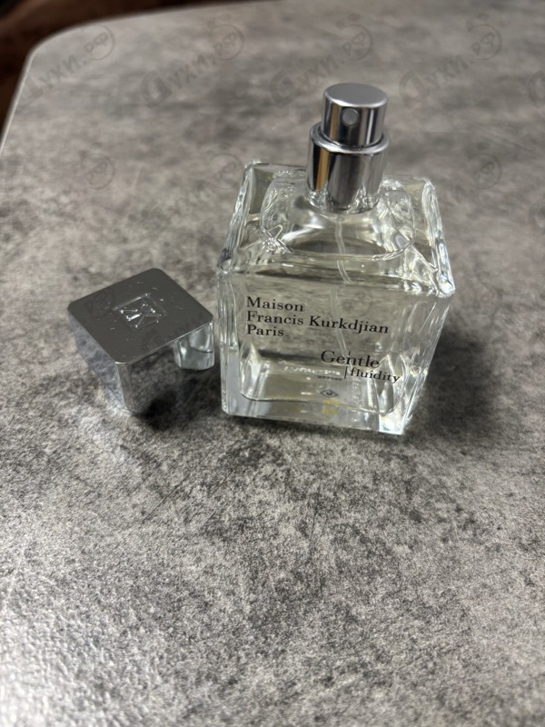 Парфюмерия Gentle Fluidity Silver от Maison Francis Kurkdjian