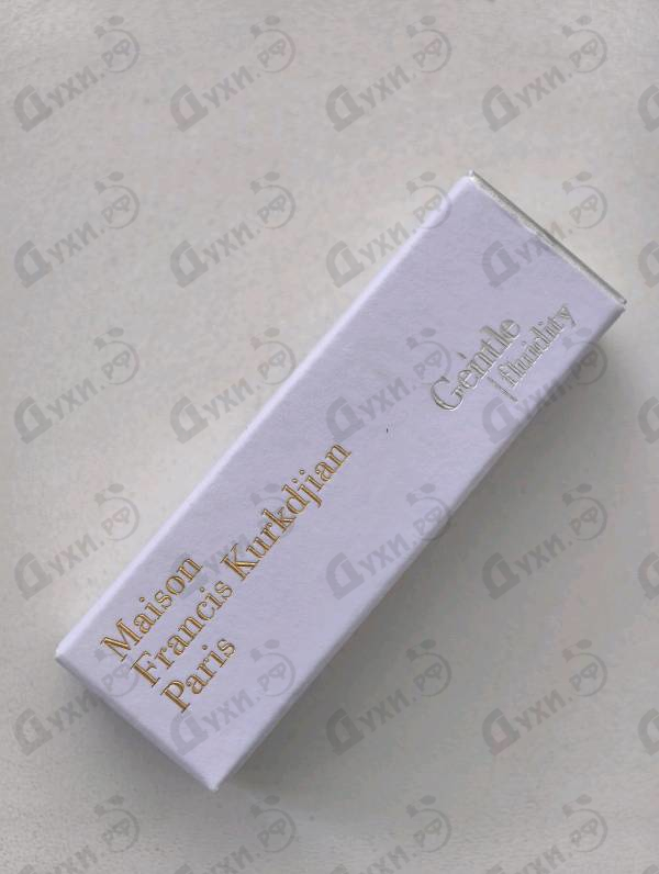 Парфюмерия Maison Francis Kurkdjian Gentle Fluidity Silver