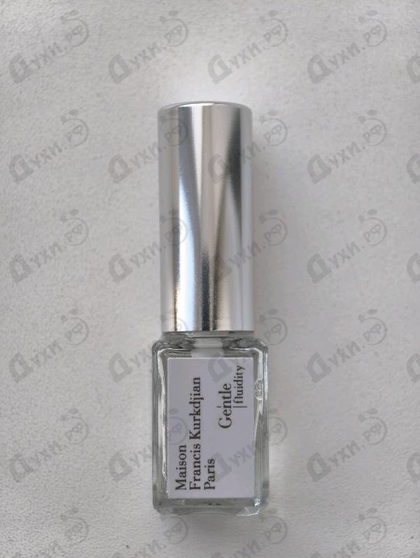 Парфюмерия Gentle Fluidity Silver от Maison Francis Kurkdjian