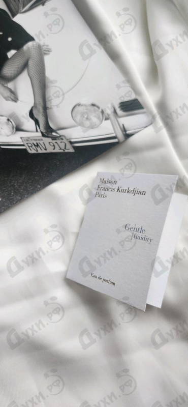 Купить Gentle Fluidity Silver от Maison Francis Kurkdjian