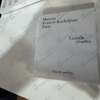 Отзыв Maison Francis Kurkdjian Gentle Fluidity Silver