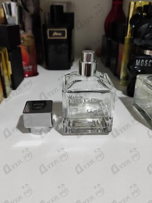 Парфюмерия Gentle Fluidity Silver от Maison Francis Kurkdjian