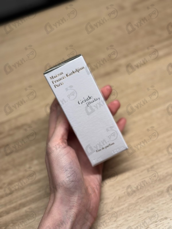 Купить Gentle Fluidity Silver от Maison Francis Kurkdjian