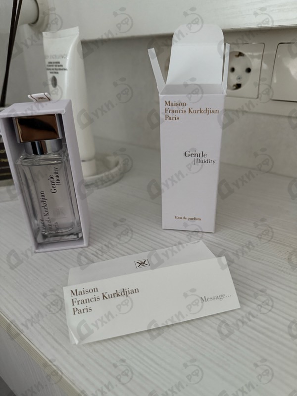 Отзыв Maison Francis Kurkdjian Gentle Fluidity Silver