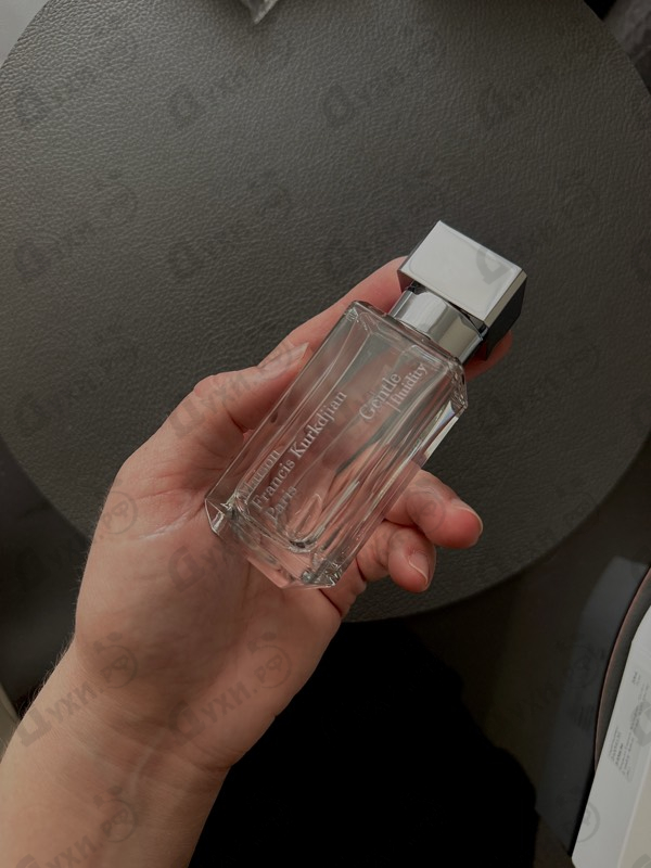 Духи Gentle Fluidity Silver от Maison Francis Kurkdjian