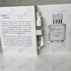 Духи Gentle Fluidity Silver от Maison Francis Kurkdjian