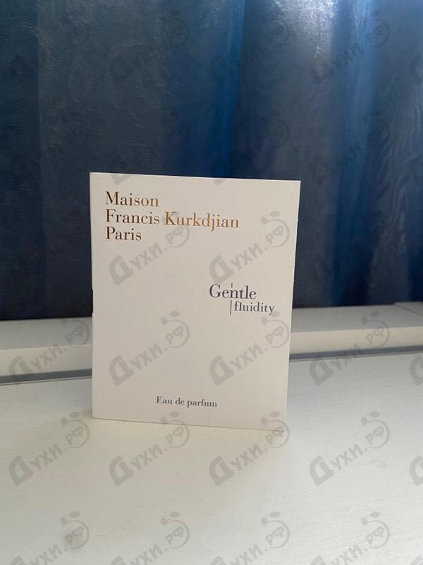 Купить Maison Francis Kurkdjian Gentle Fluidity Silver