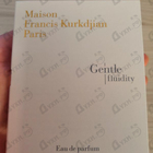 Отзыв Maison Francis Kurkdjian Gentle Fluidity Silver
