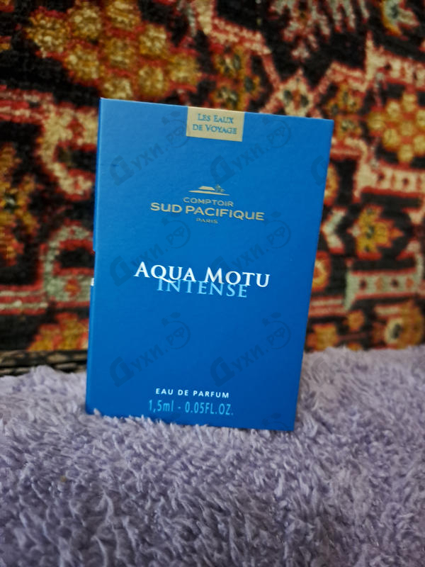 Купить Aqua Motu Intense от Sud Pacifique