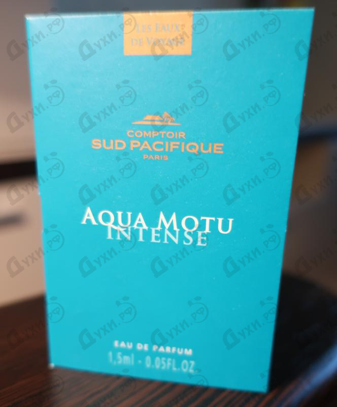 Парфюмерия Aqua Motu Intense от Sud Pacifique