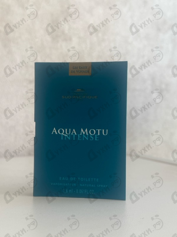 Духи Aqua Motu Intense от Sud Pacifique