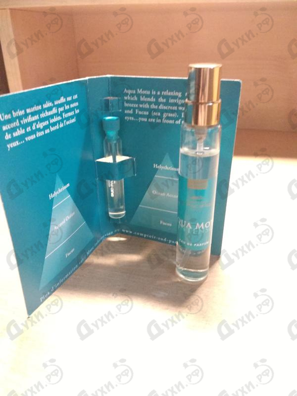 Духи Aqua Motu Intense от Sud Pacifique Отзыв Sud Pacifique Aqua Motu Intense