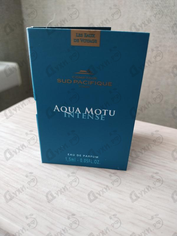 Отзывы Sud Pacifique Aqua Motu Intense