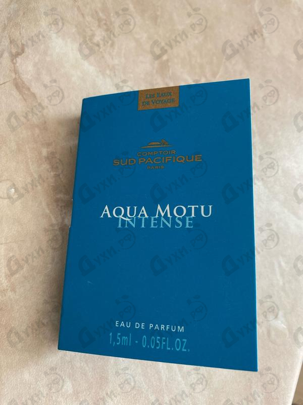 Парфюмерия Aqua Motu Intense от Sud Pacifique