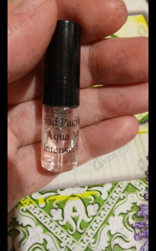 Духи Aqua Motu Intense от Sud Pacifique