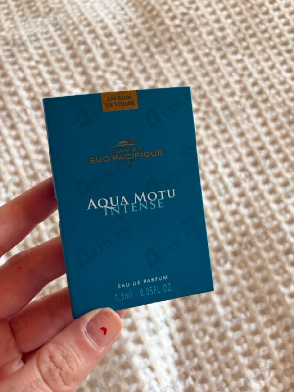Духи Aqua Motu Intense от Sud Pacifique