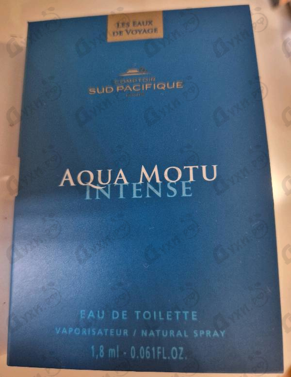 Духи Aqua Motu Intense от Sud Pacifique