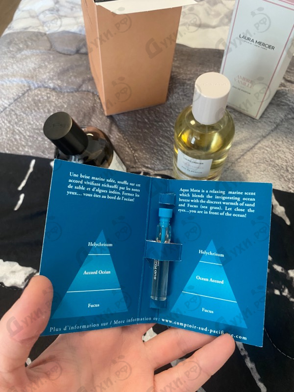 Парфюмерия Aqua Motu Intense от Sud Pacifique