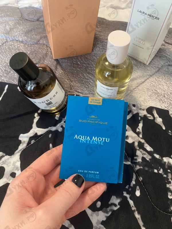 Духи Aqua Motu Intense от Sud Pacifique