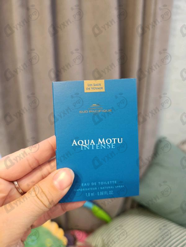 Духи Aqua Motu Intense от Sud Pacifique