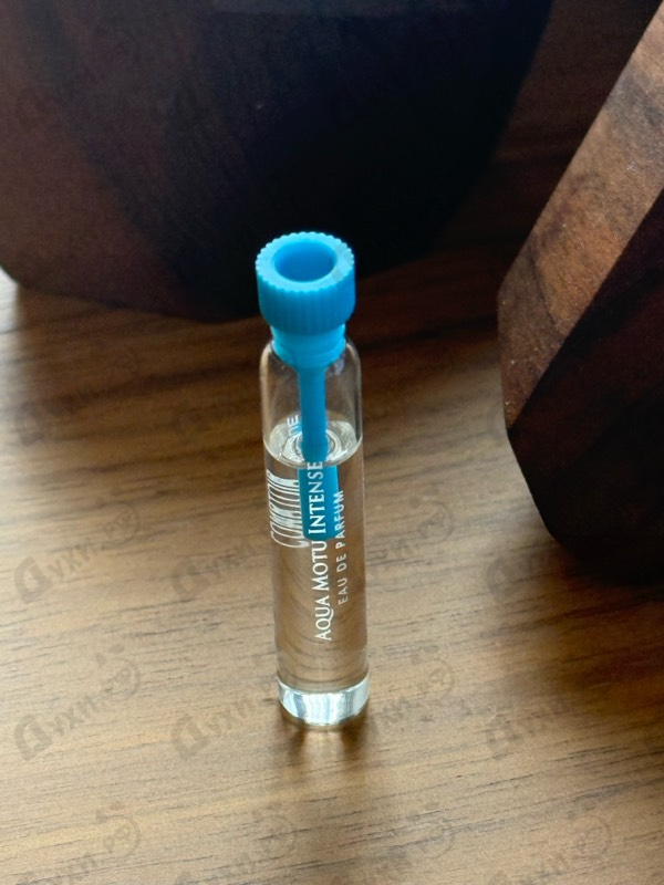 Парфюмерия Aqua Motu Intense от Sud Pacifique