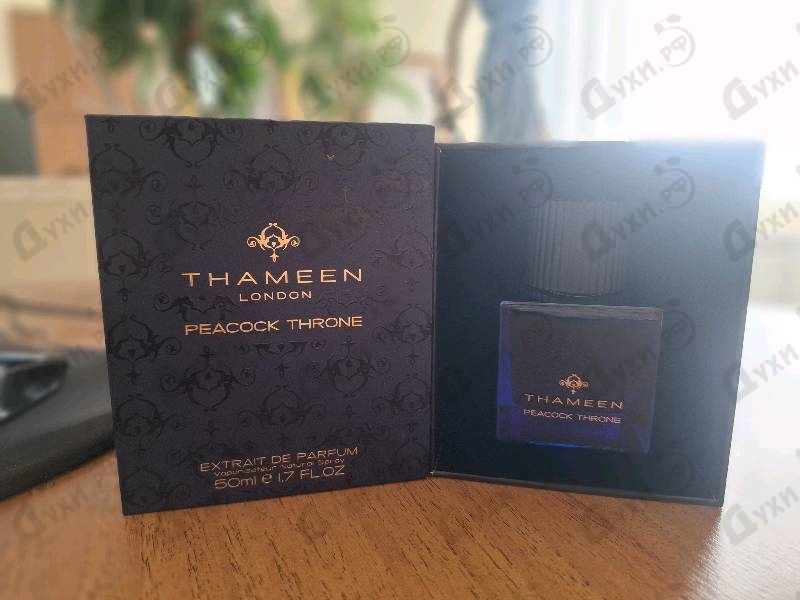 Парфюмерия Peacock Throne от Thameen