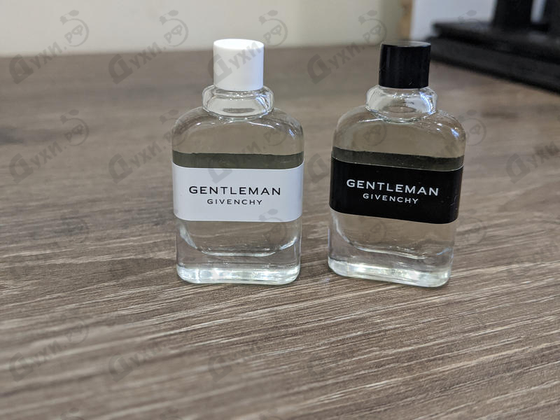 Парфюмерия Gentleman Cologne от Givenchy