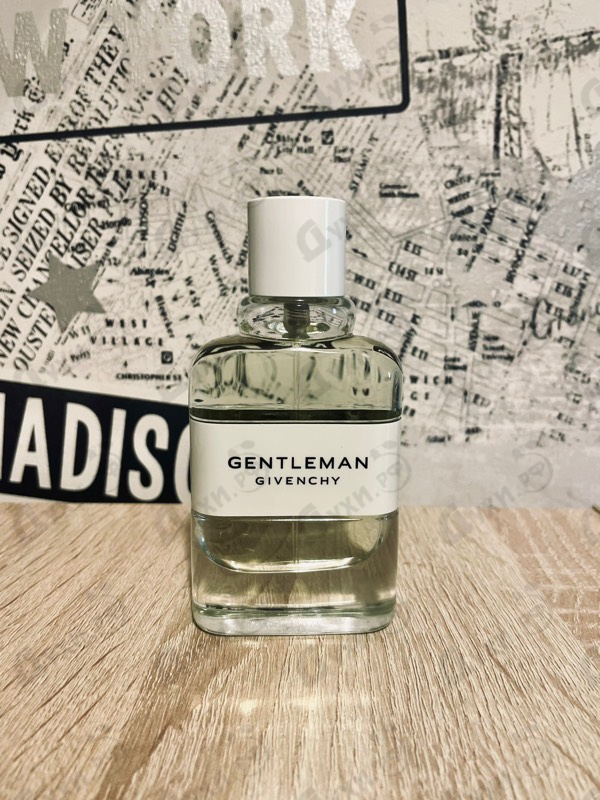 Парфюмерия Gentleman Cologne от Givenchy
