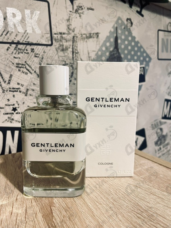 Духи Gentleman Cologne от Givenchy