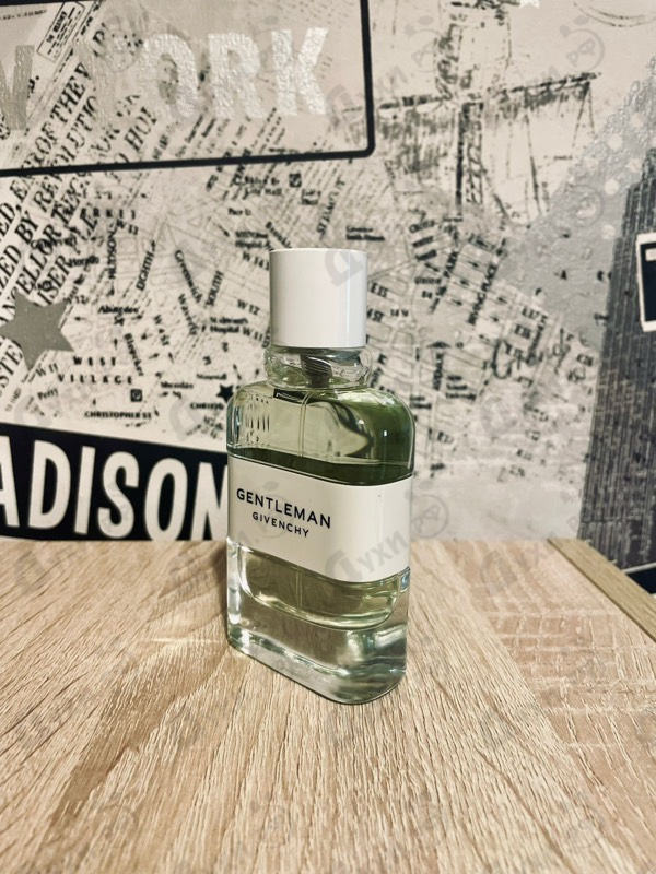 Парфюмерия Gentleman Cologne от Givenchy