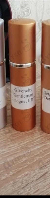 Духи Gentleman Cologne от Givenchy