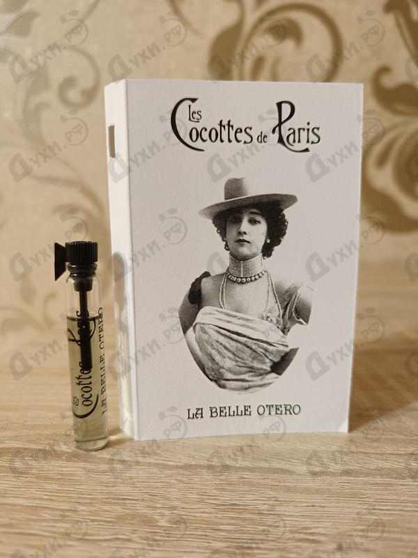 Духи La Belle Otero от Les Cocottes de Paris