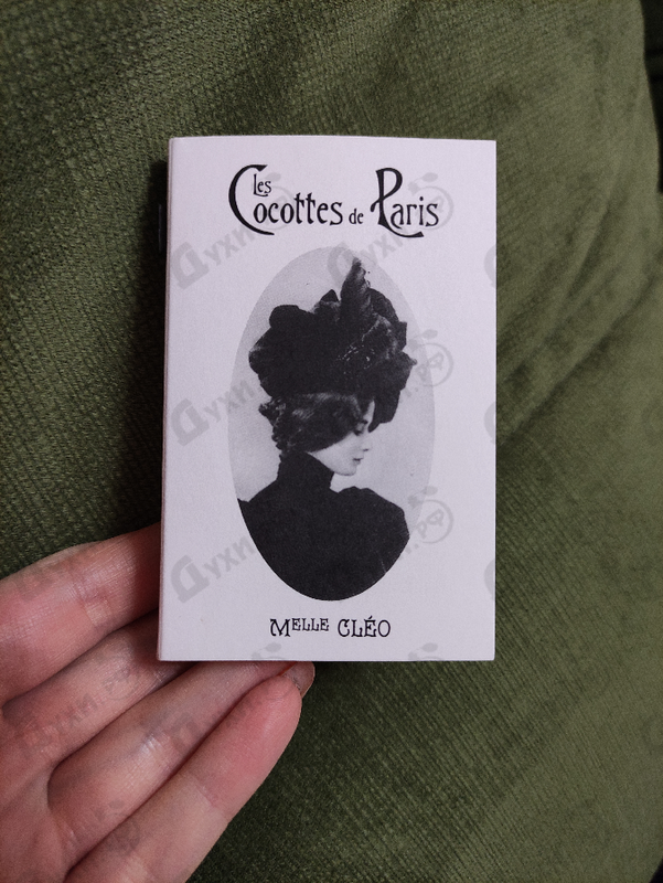 Парфюмерия Les Cocottes de Paris Melle Cleo