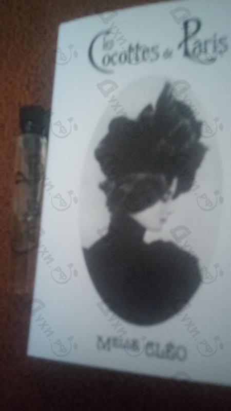 Парфюм Les Cocottes de Paris Melle Cleo Купить Melle Cleo от Les Cocottes de Paris