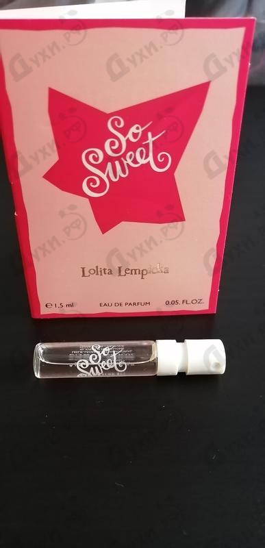 Парфюмерия So Sweet от Lolita Lempicka Отзыв Lolita Lempicka So Sweet
