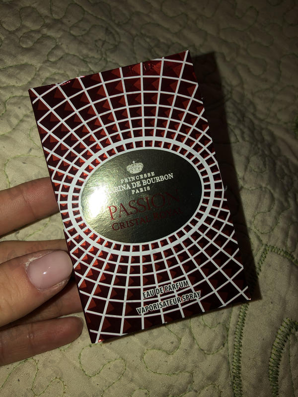 Духи Cristal Royal Passion от Marina De Bourbon Отзывы Marina De Bourbon Cristal Royal Passion